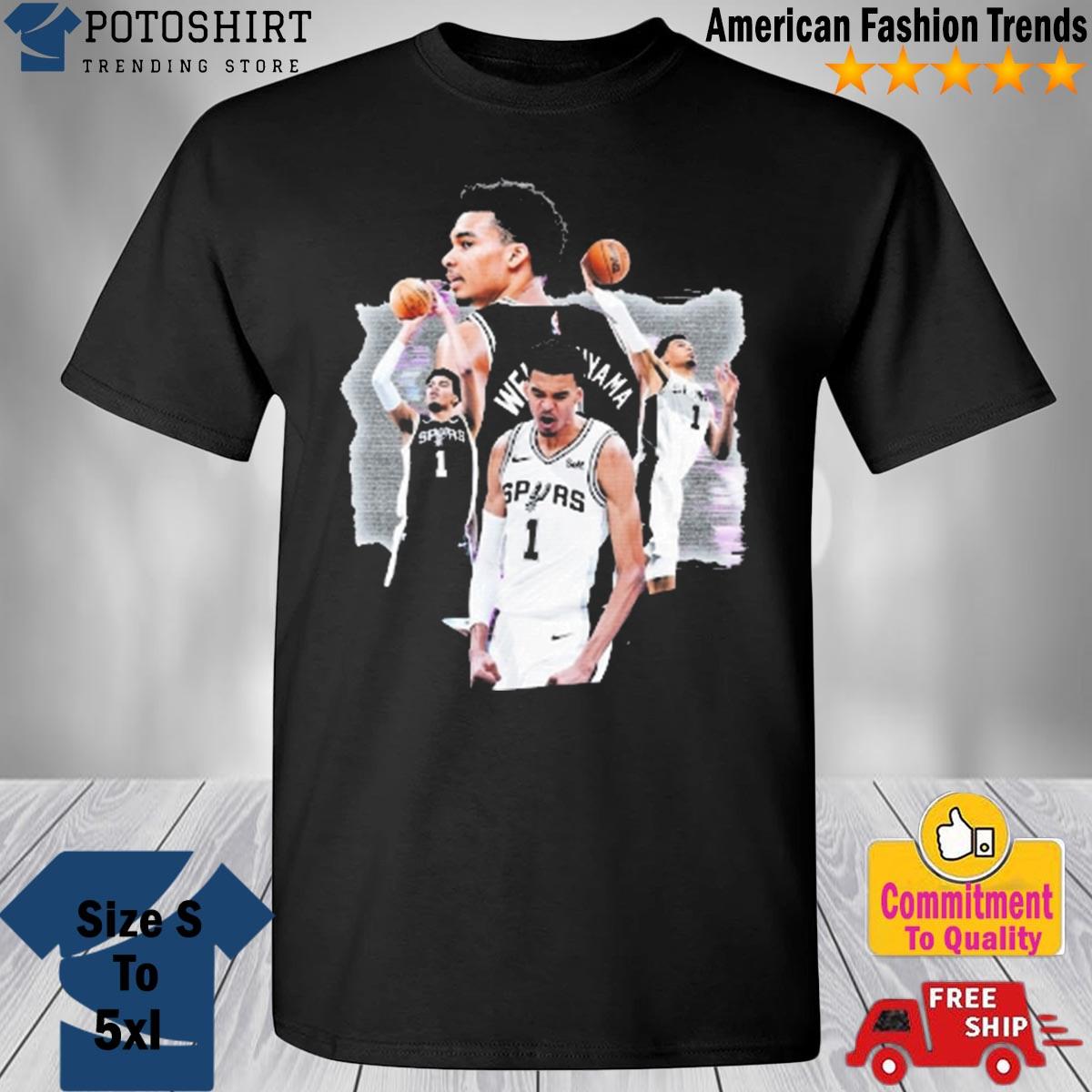 Victor Wembanyama Nba T-shirt, Victor Wembanyama T-shirt in 2023