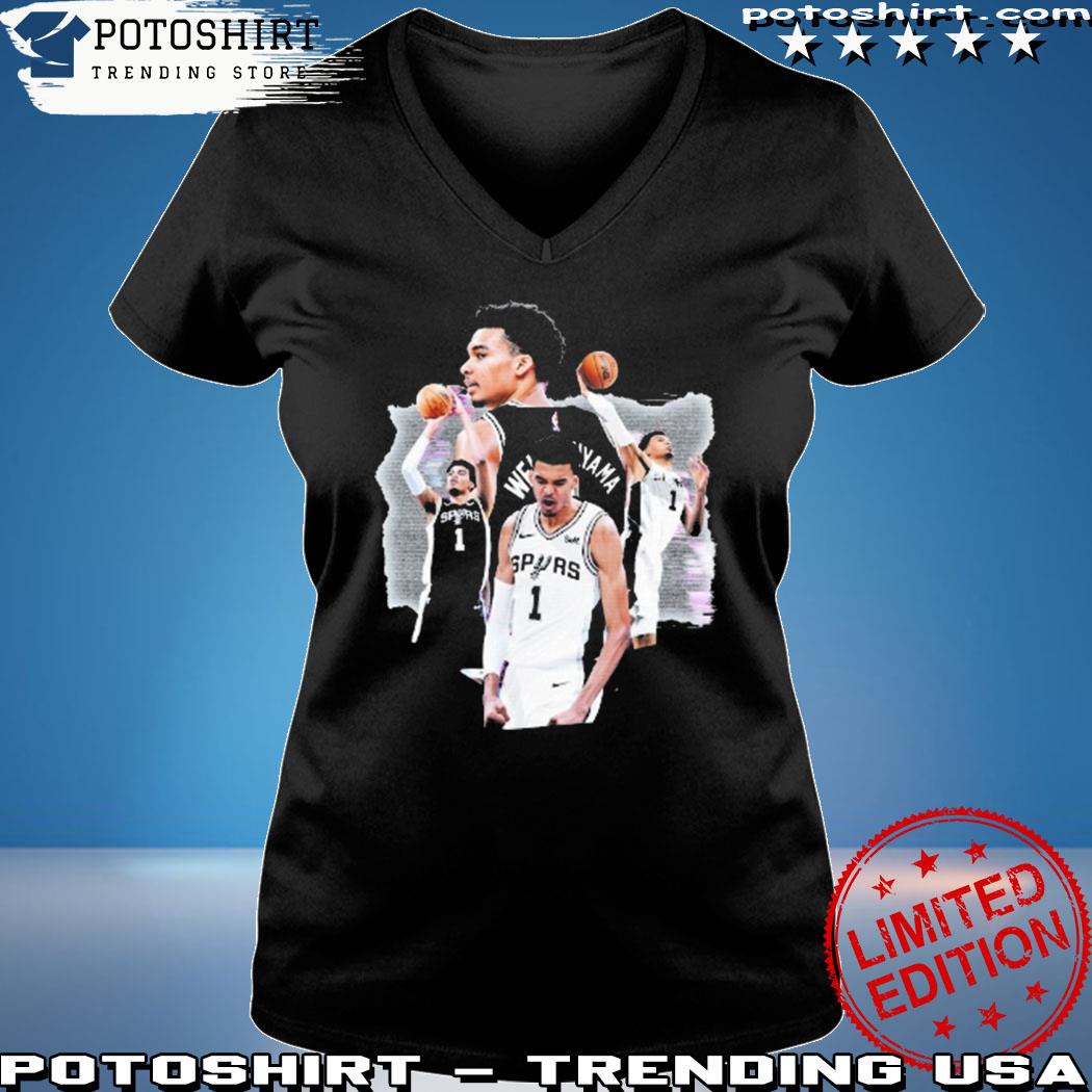 Victor Wembanyama Nba T-shirt, Victor Wembanyama T-shirt in 2023