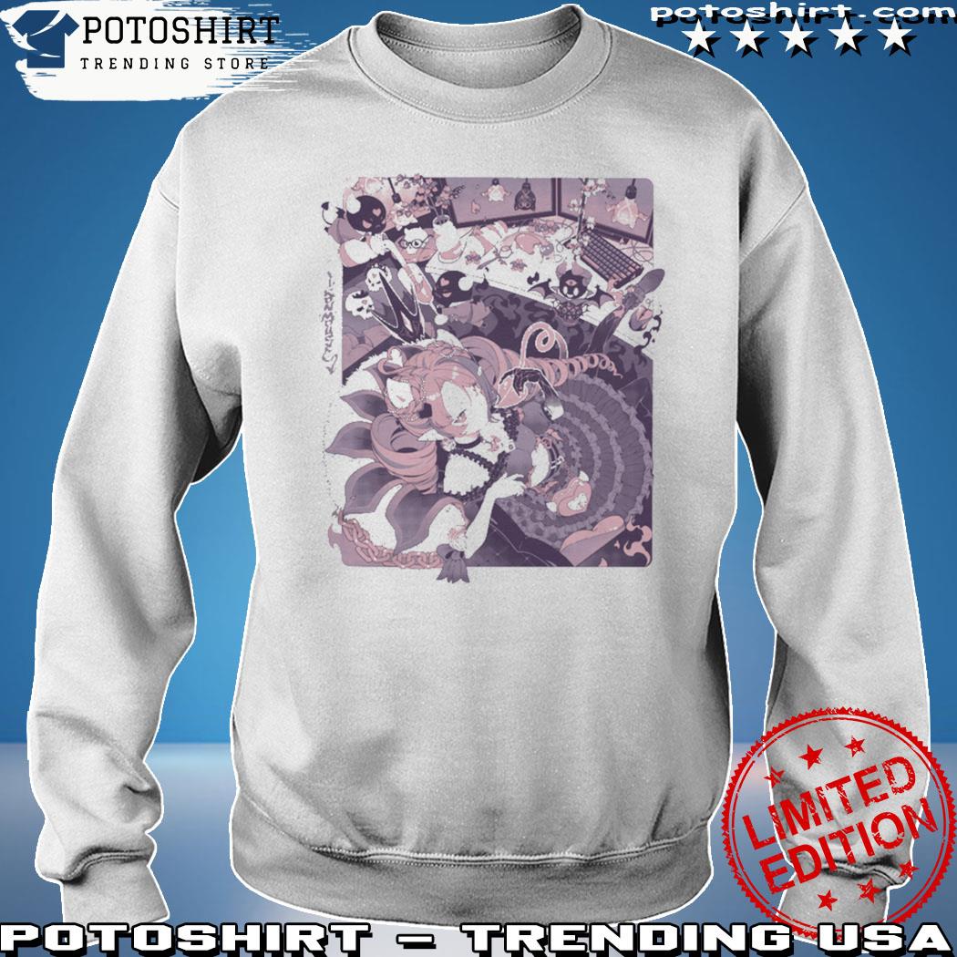 Official paperlarva X Ironmouse T-Shirt, hoodie, long sleeve tee