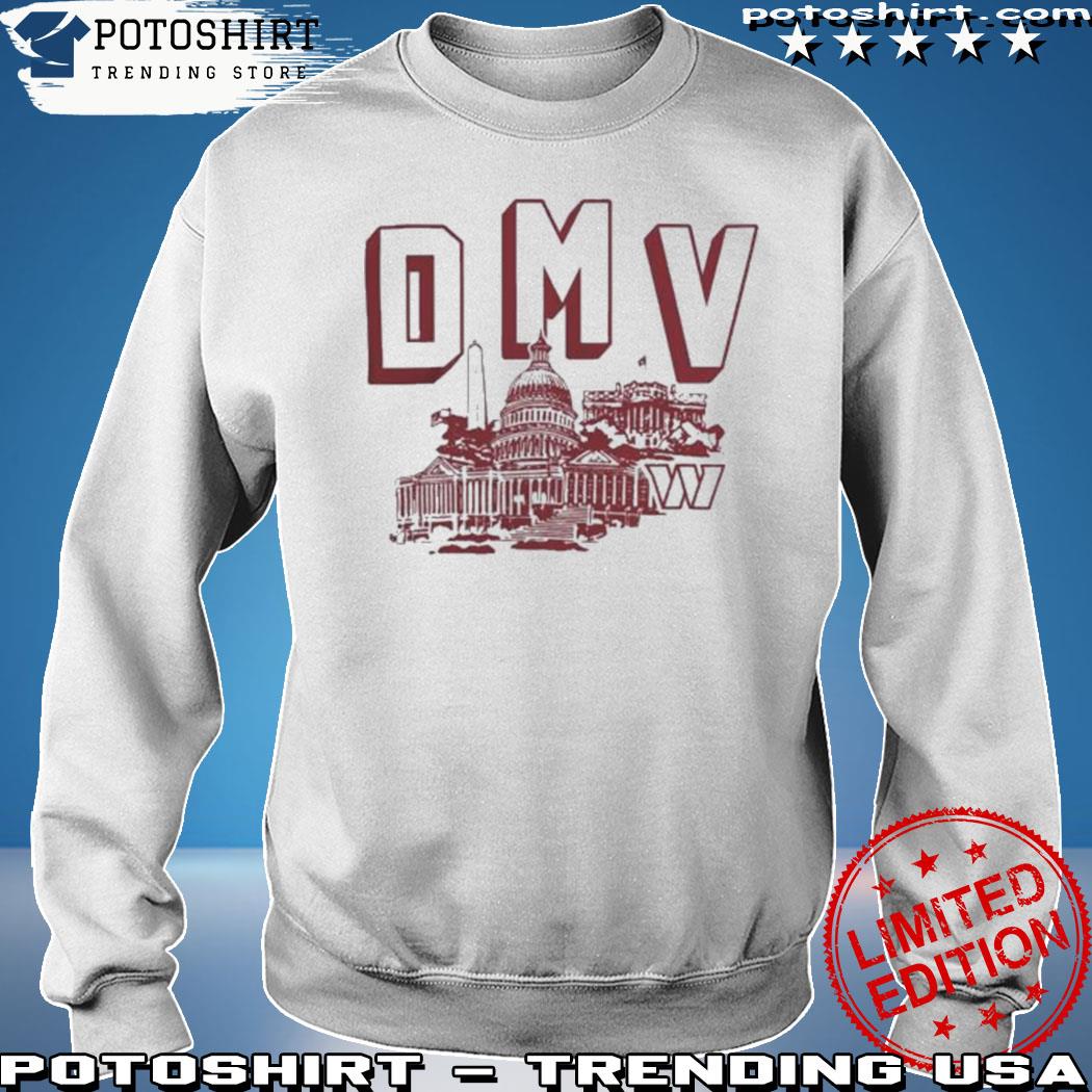 Official Washington Commanders Dmv T-Shirt, hoodie, sweater, long