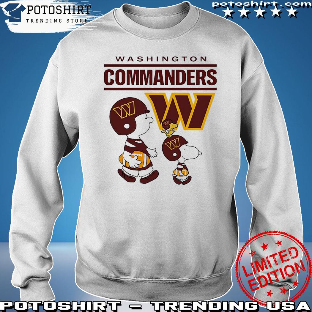 Washington Commanders Snoopy Charlie Brown Shirt, hoodie, sweater, long  sleeve and tank top