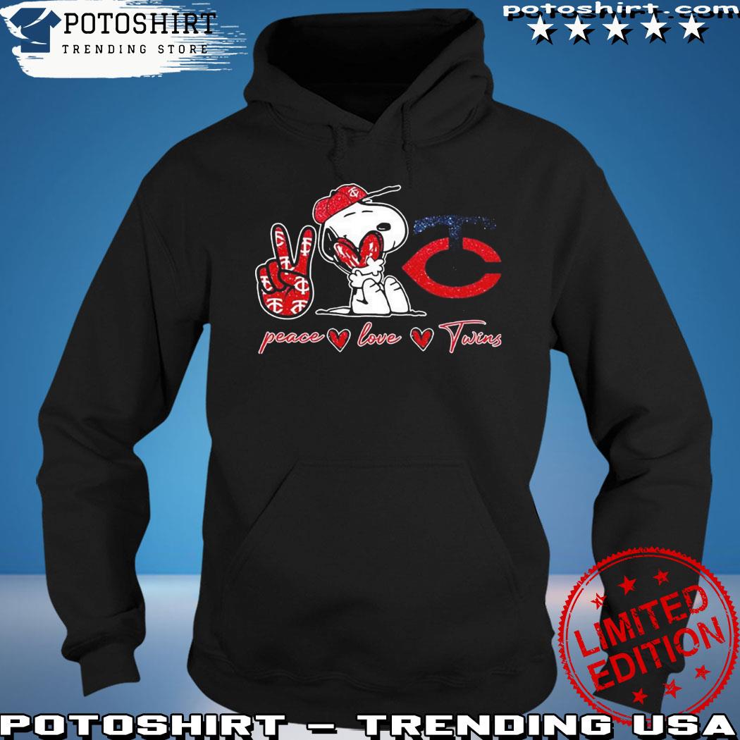 Snoopy peace love Kansas City Chiefs shirt, hoodie, sweater and v-neck t- shirt