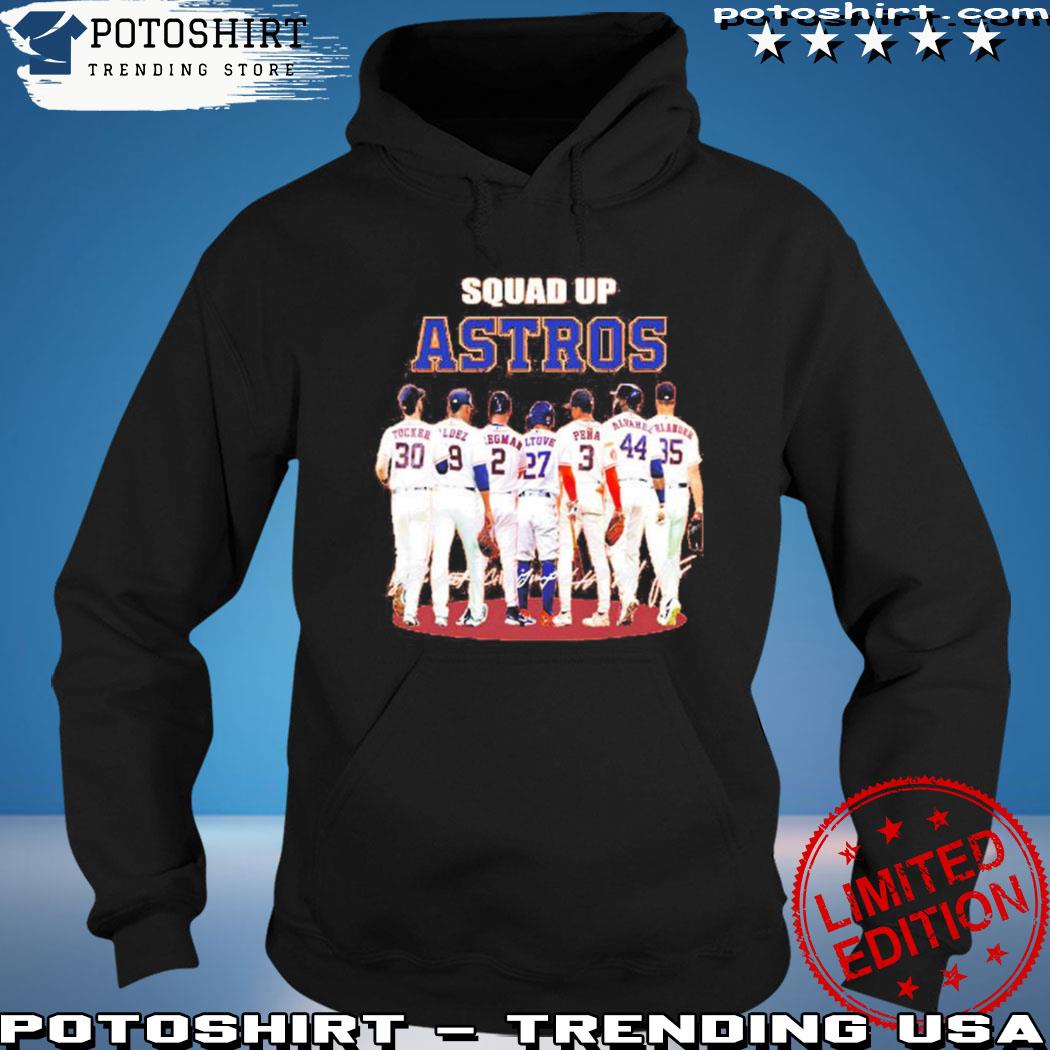 MLB Hooded Long sleeve Astros