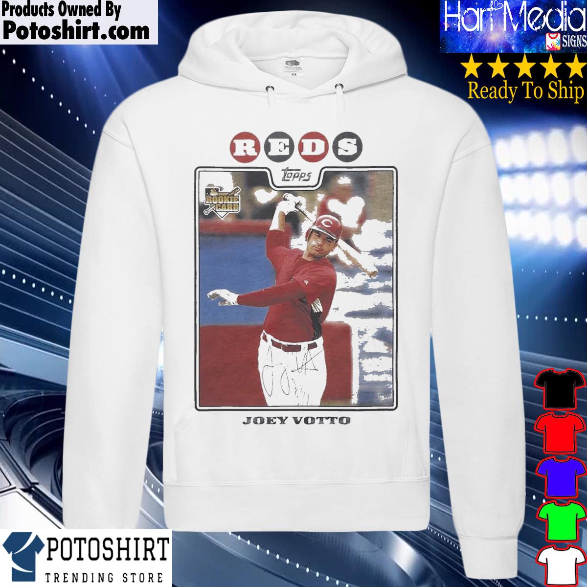 Baseball rookie of the year shirt, hoodie, sweater, long sleeve