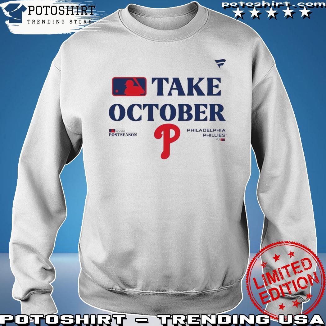 Philadelphia Phillies 2023 Postseason Locker Room T-Shirt, hoodie