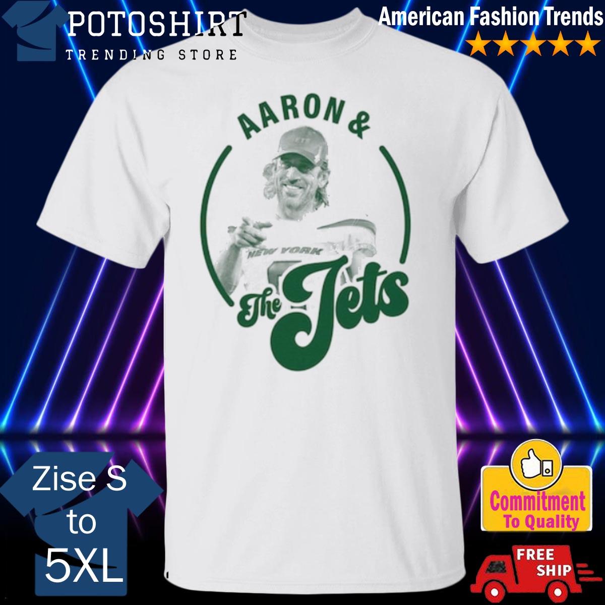 Aaron Rodgers Jets Shirt, hoodie, sweater, long sleeve and tank top