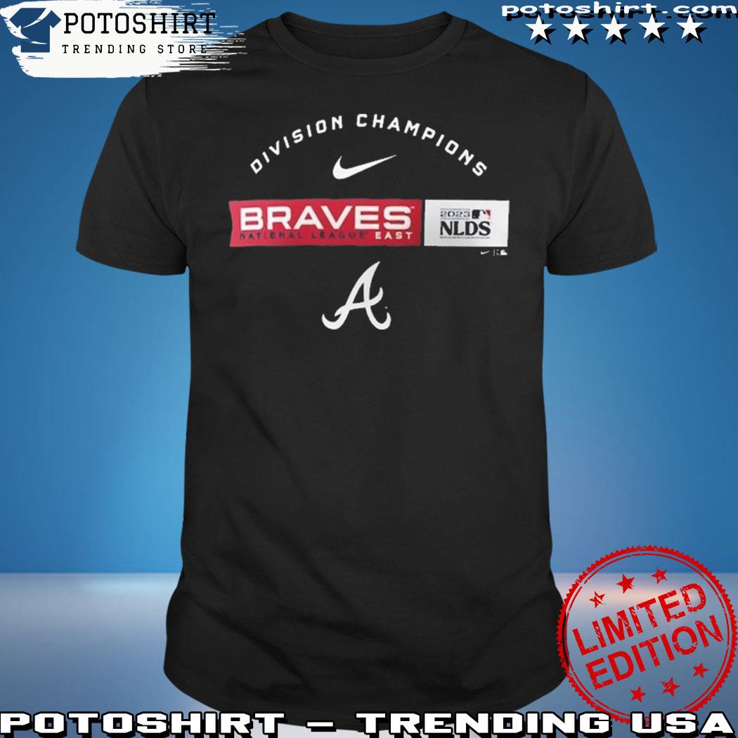 Atlanta Braves 2023 NL East Division Champions shirt, hoodie, sweater, long  sleeve and tank top