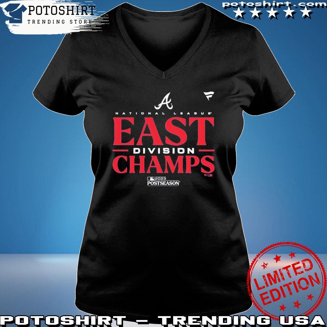 Atlanta Braves Nl East Division Champions 2023 Locker Room Shirt, hoodie,  sweater, long sleeve and tank top