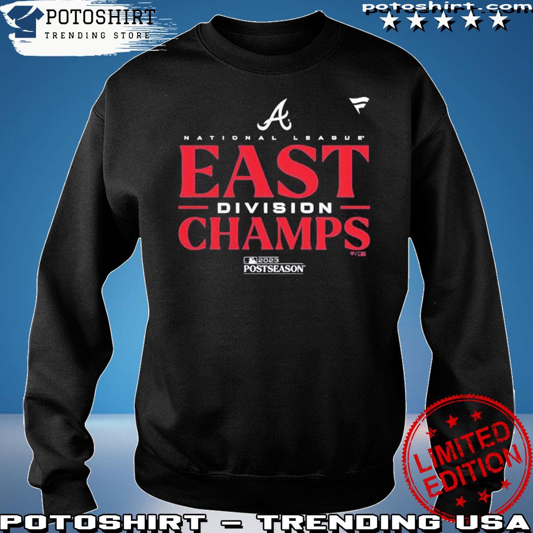 Atlanta Braves Nl East Division Champions 2023 Locker Room Shirt