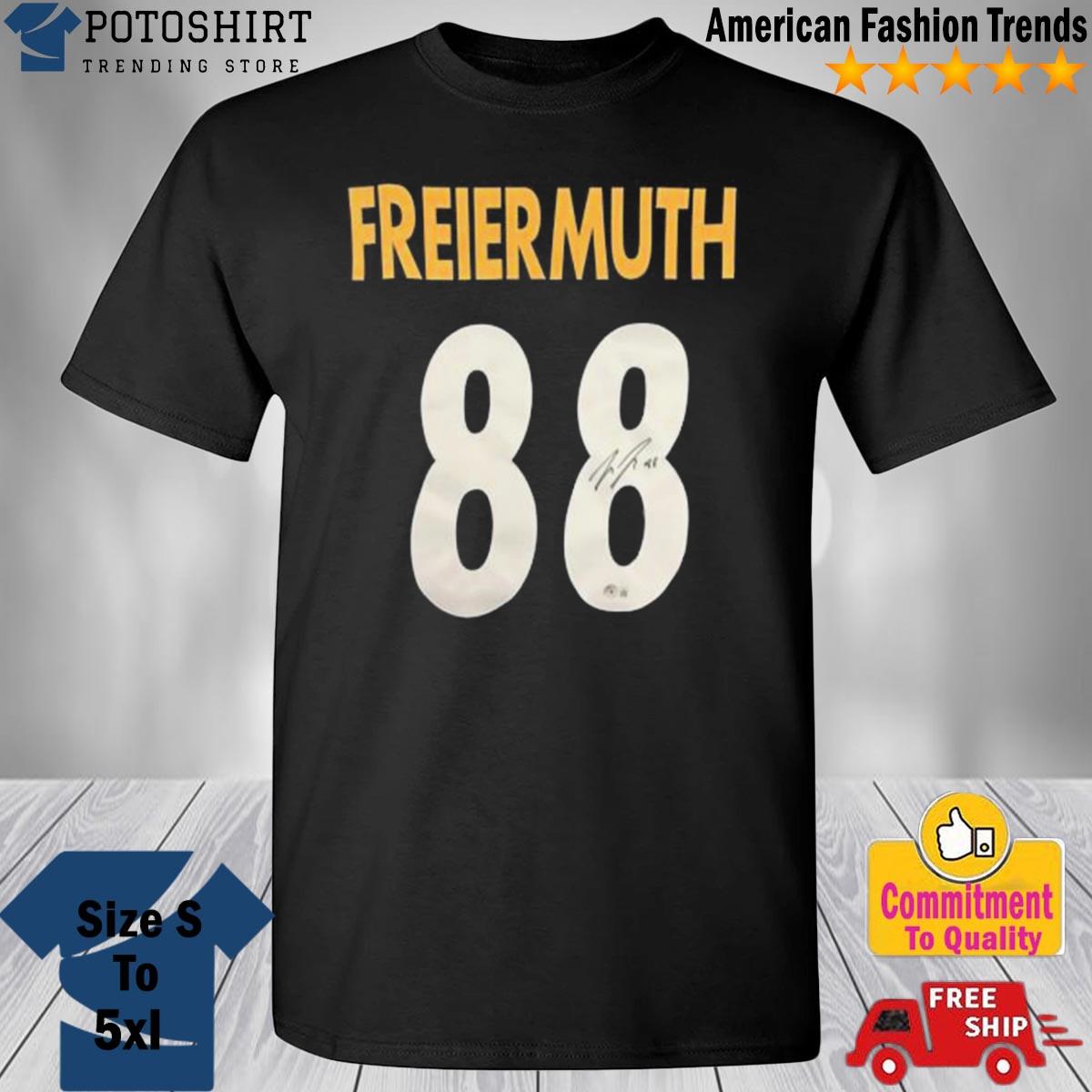 Autographed Pat Freiermuth 88 Shirt, hoodie, sweater, long sleeve and tank  top