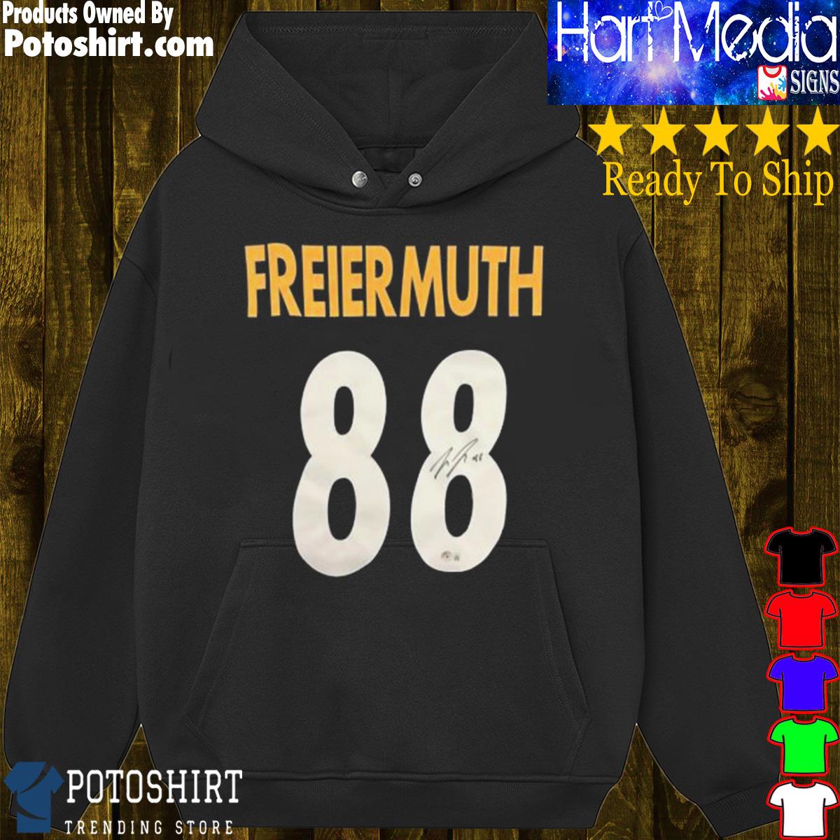 Autographed Pat Freiermuth 88 Shirt, hoodie, sweater, long sleeve and tank  top