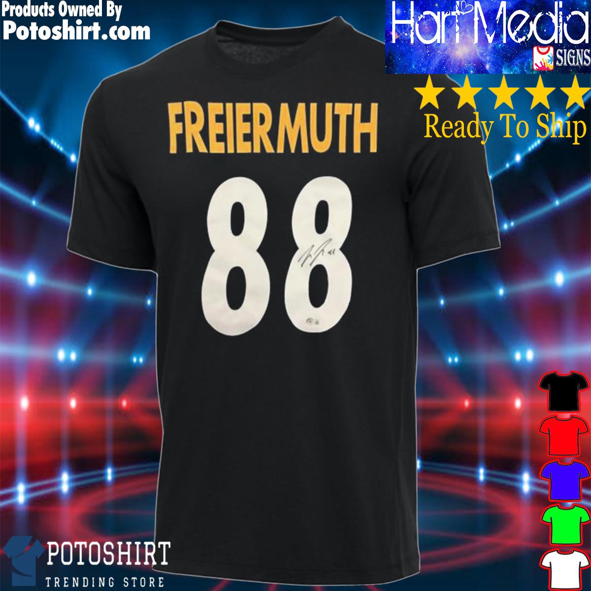 Autographed Pat Freiermuth 88 Shirt, hoodie, sweater, long sleeve