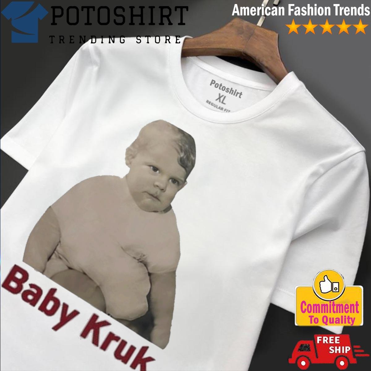 Baby Kruk Philadelphia Phillies Shirt -  Worldwide Shipping