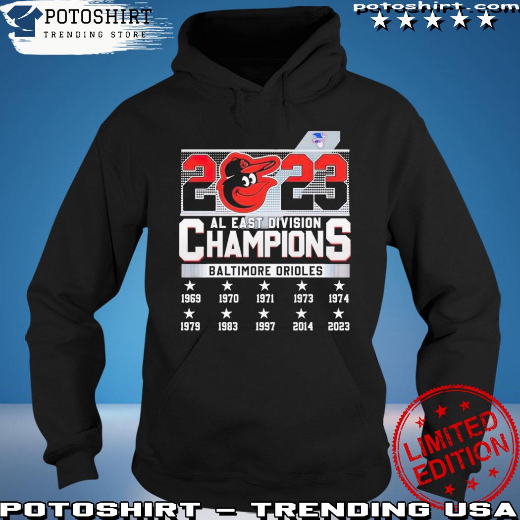 Baltimore Orioles O'stober AL East Division Champions shirt, hoodie,  sweater, long sleeve and tank top