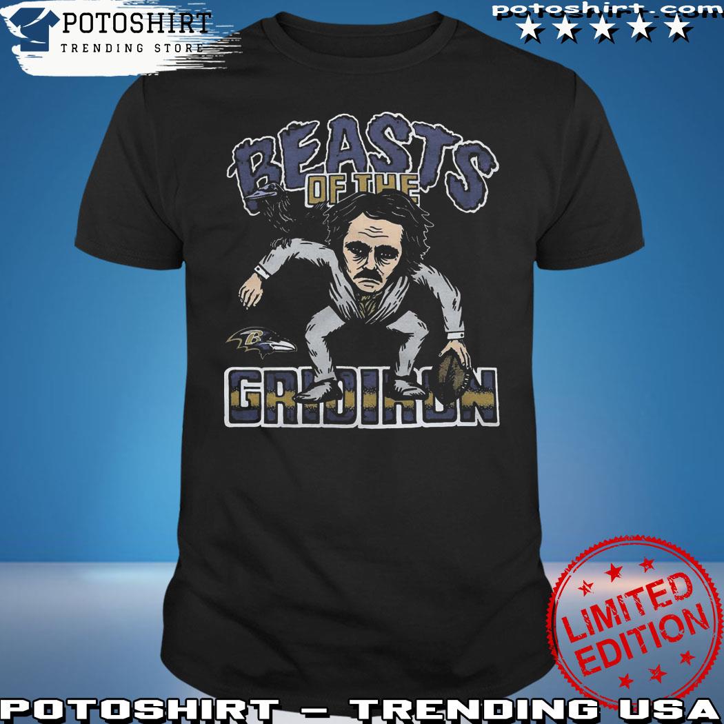 Baltimore Ravens Beasts Of The Gridiron Shirt - Shibtee Clothing