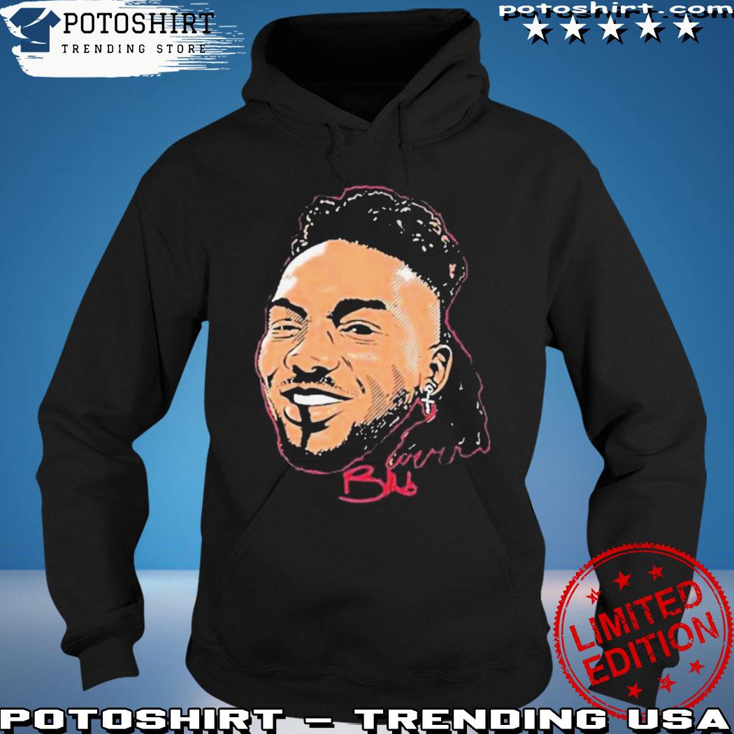 Official Bijan Robinson Atlanta Falcons Swag Head Signature 2023 Shirt,  hoodie, sweater, long sleeve and tank top