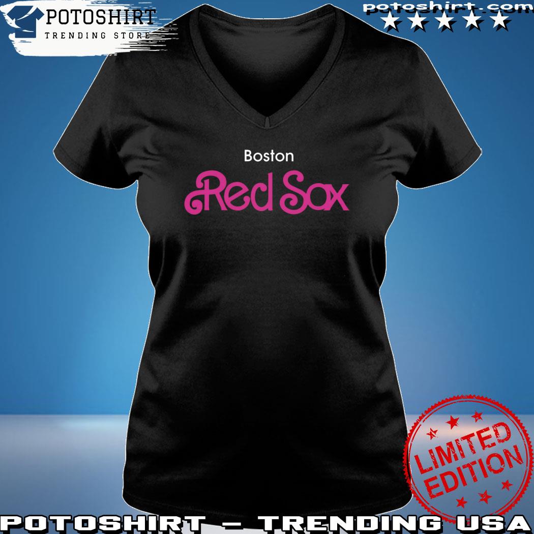 Eletees Kenway Park Barbie Night Red Sox Shirt