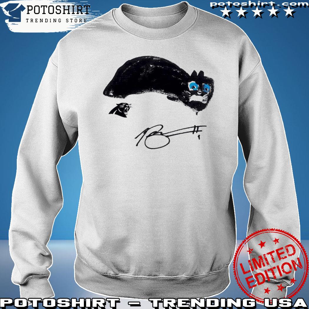 Bryce Young Draw Carolina Panthers Logo Shirt, hoodie, longsleeve,  sweatshirt, v-neck tee