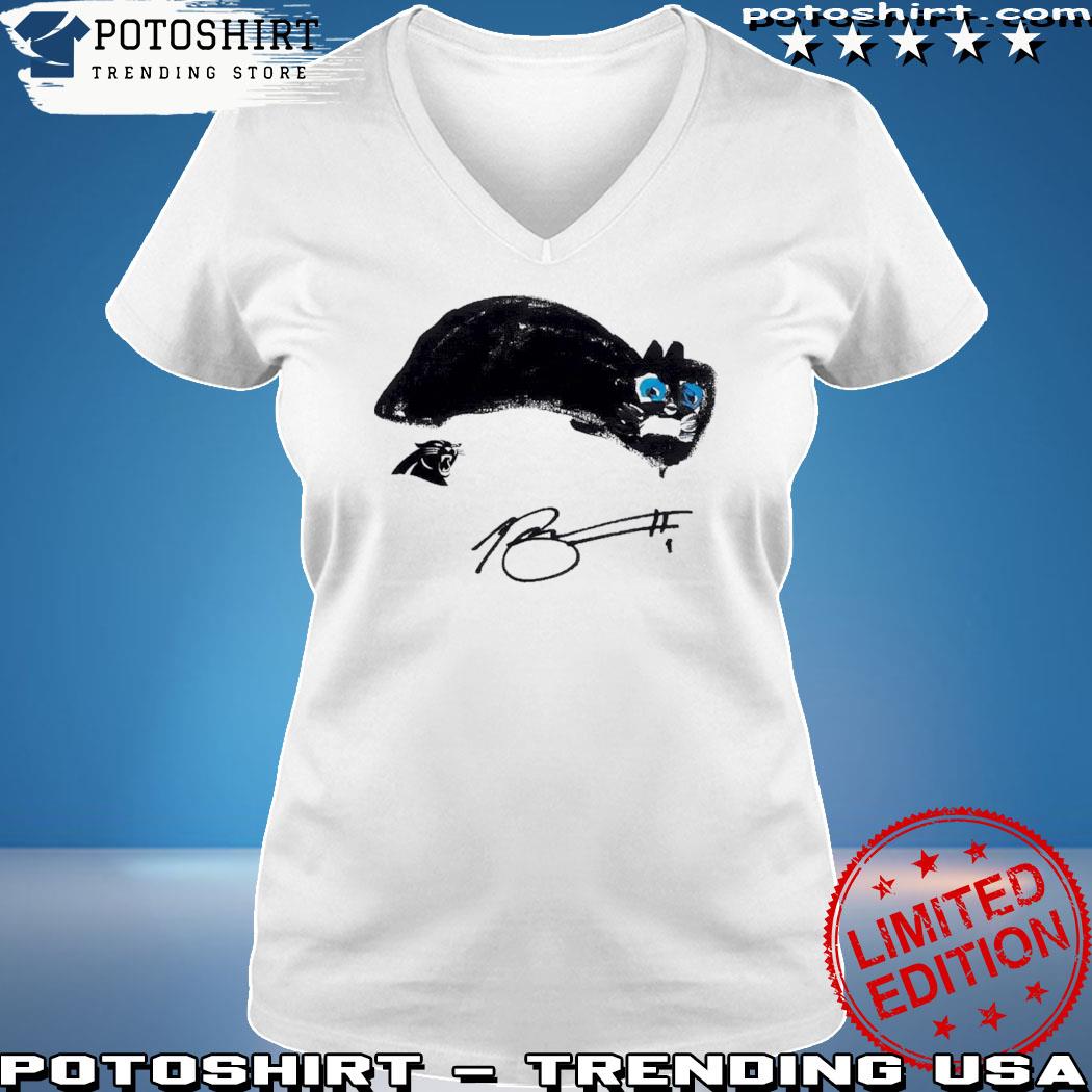 Bryce Young Draw Carolina Panthers Logo Shirt, hoodie, longsleeve,  sweatshirt, v-neck tee