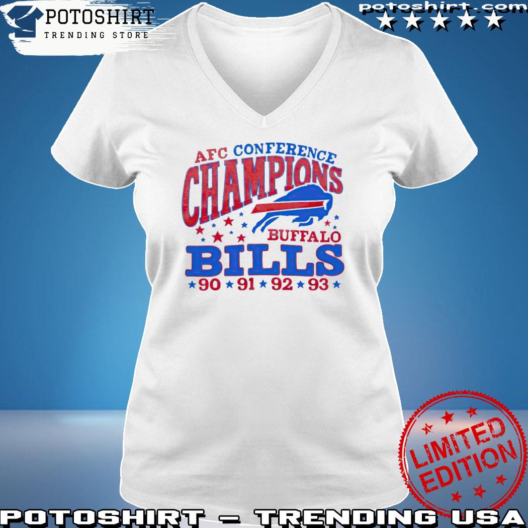 Buffalo Bills 4 Time Afc Champions Shirt, hoodie, longsleeve, sweatshirt,  v-neck tee