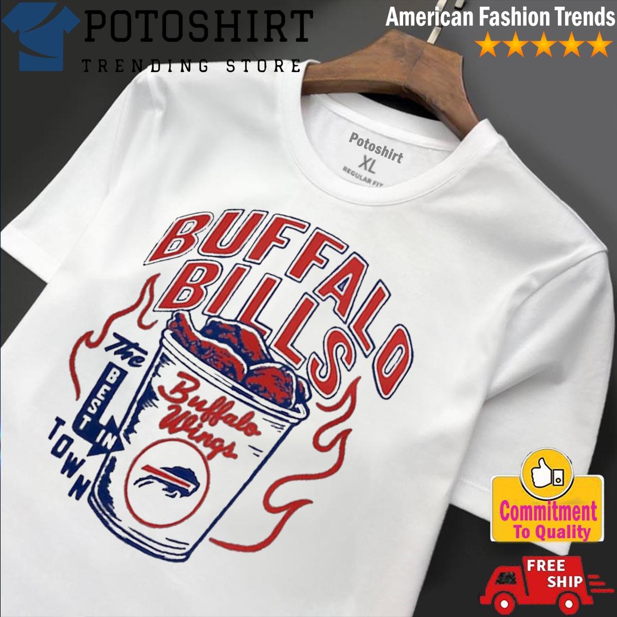 buffalo bills wing shirt