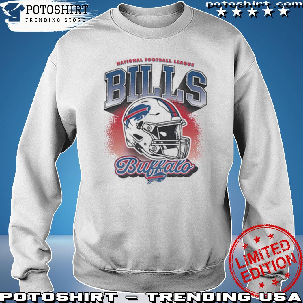 Buffalo Bills Helmet Retro Hoodie