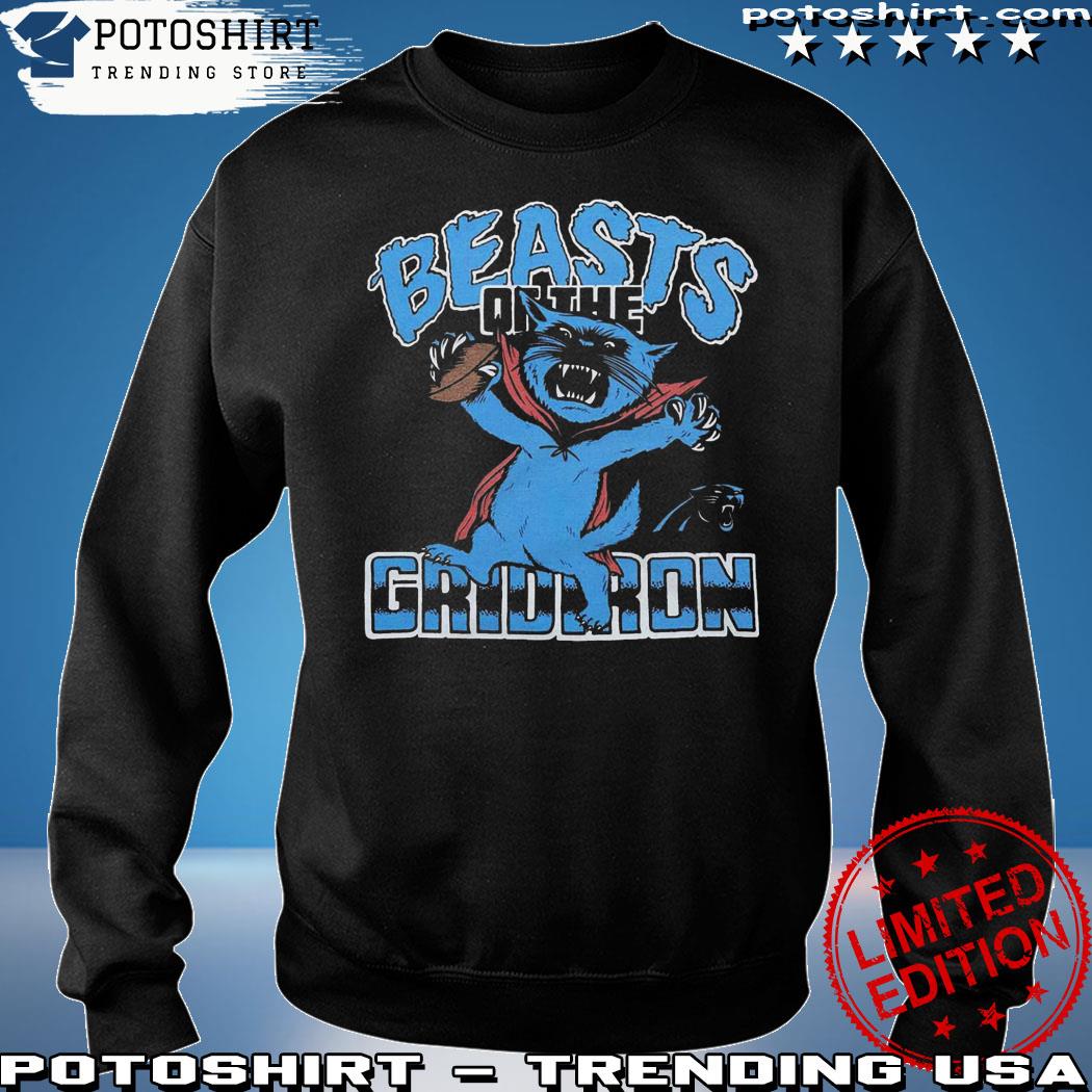 Carolina Panthers Beasts Of The Gridiron shirt - Limotees