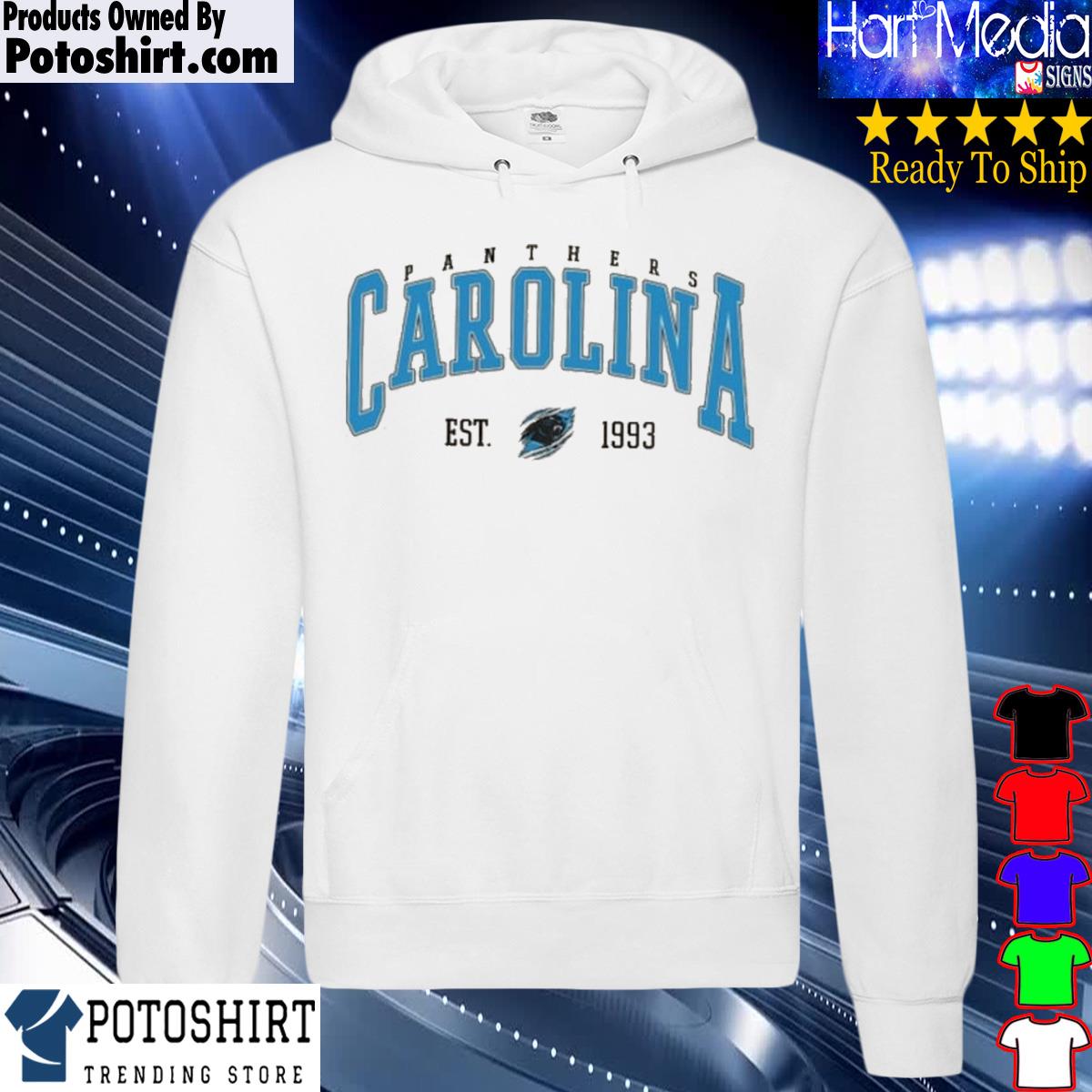 Est 1993 Panthers Football Shirts Nfl Carolina Panthers Schedule Game 2023  Shirt, hoodie, sweater and long sleeve