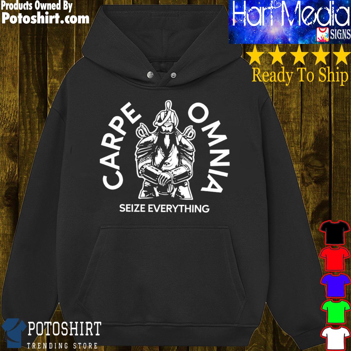 Dallas Cowboys Carpe Omnia Hoodie Dallas Cowboys Sikh Sweatshirt T-shirt