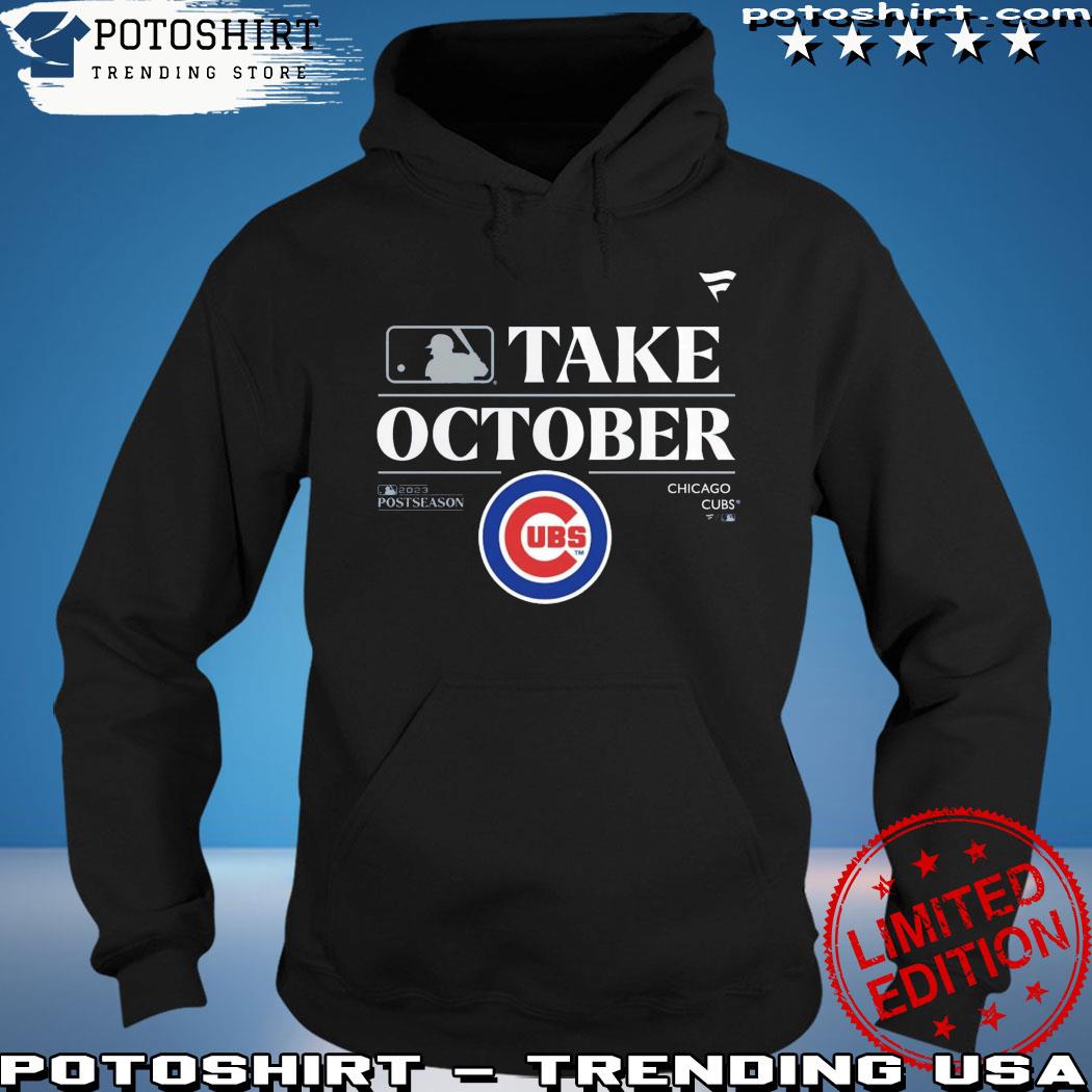Chicago Cubs Fanatics Branded 2023 Postseason Locker Room Unisex T