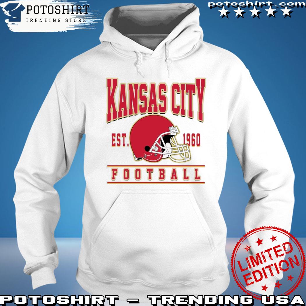 Vintage Kansas City Chiefs Football 1960 Shirt, hoodie, longsleeve,  sweatshirt, v-neck tee