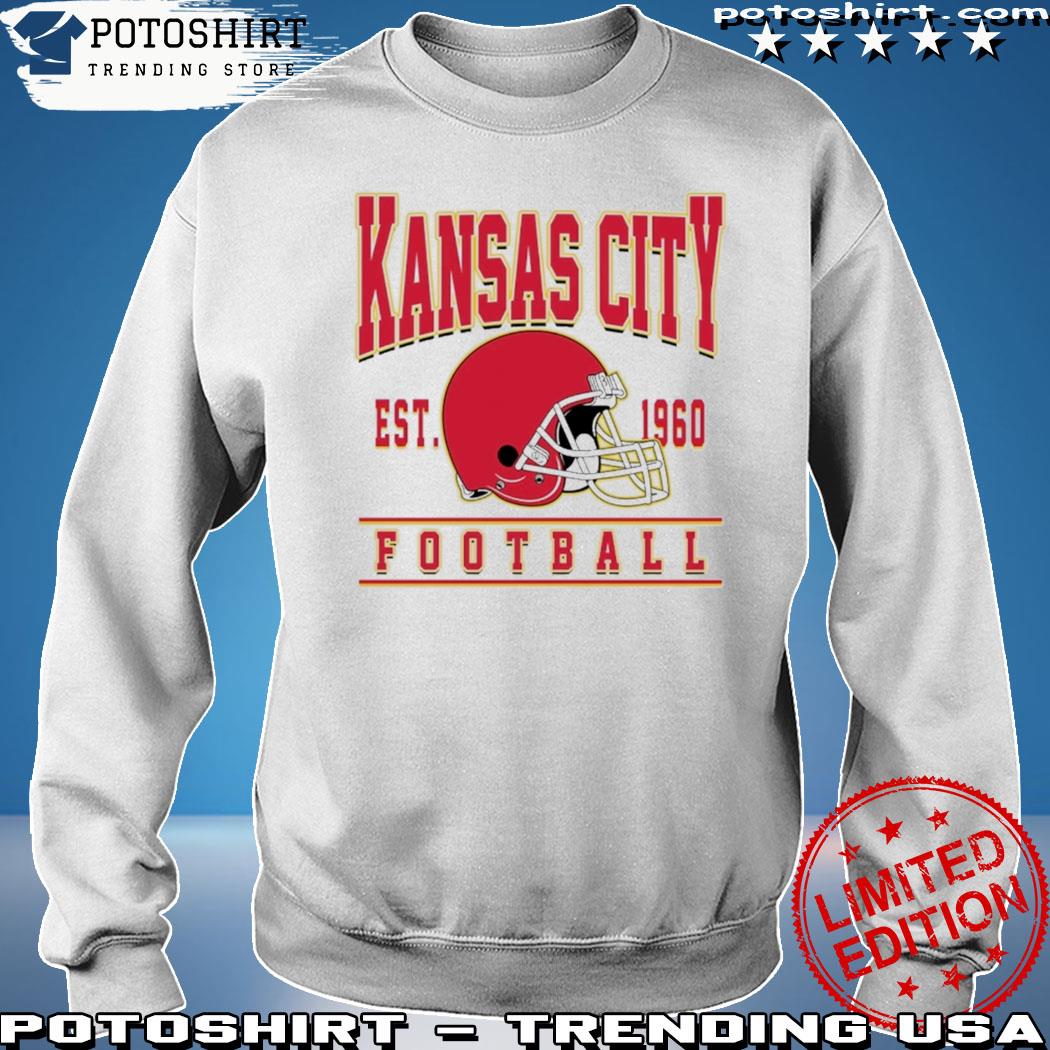 Vintage Kansas City Chiefs Sweatshirt Tshirt Hoodie Mens Womens