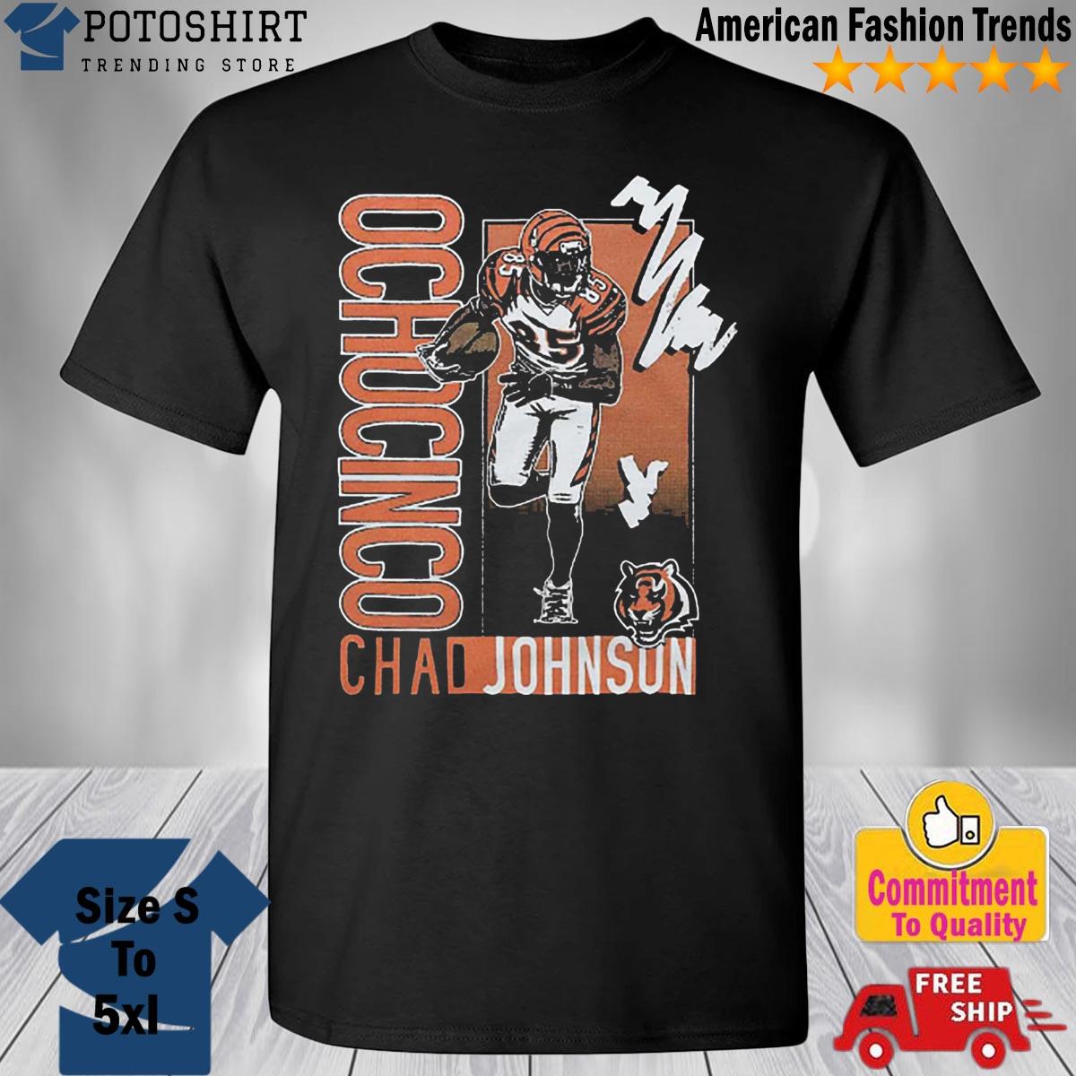 Official CincinnatI bengals Chad johnson T-shirt, hoodie, tank top, sweater  and long sleeve t-shirt