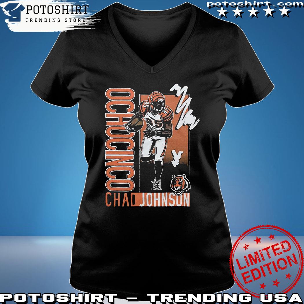 Cincinnati Bengals Chad Johnson Shirt, hoodie, sweater, long sleeve and  tank top