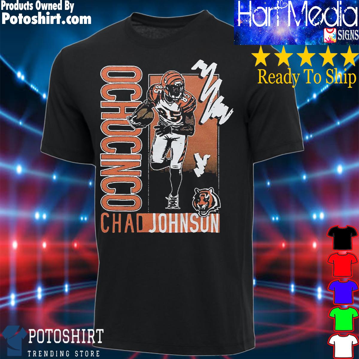 Cincinnati Bengals Chad Johnson T-Shirt, hoodie, sweater, long sleeve and  tank top