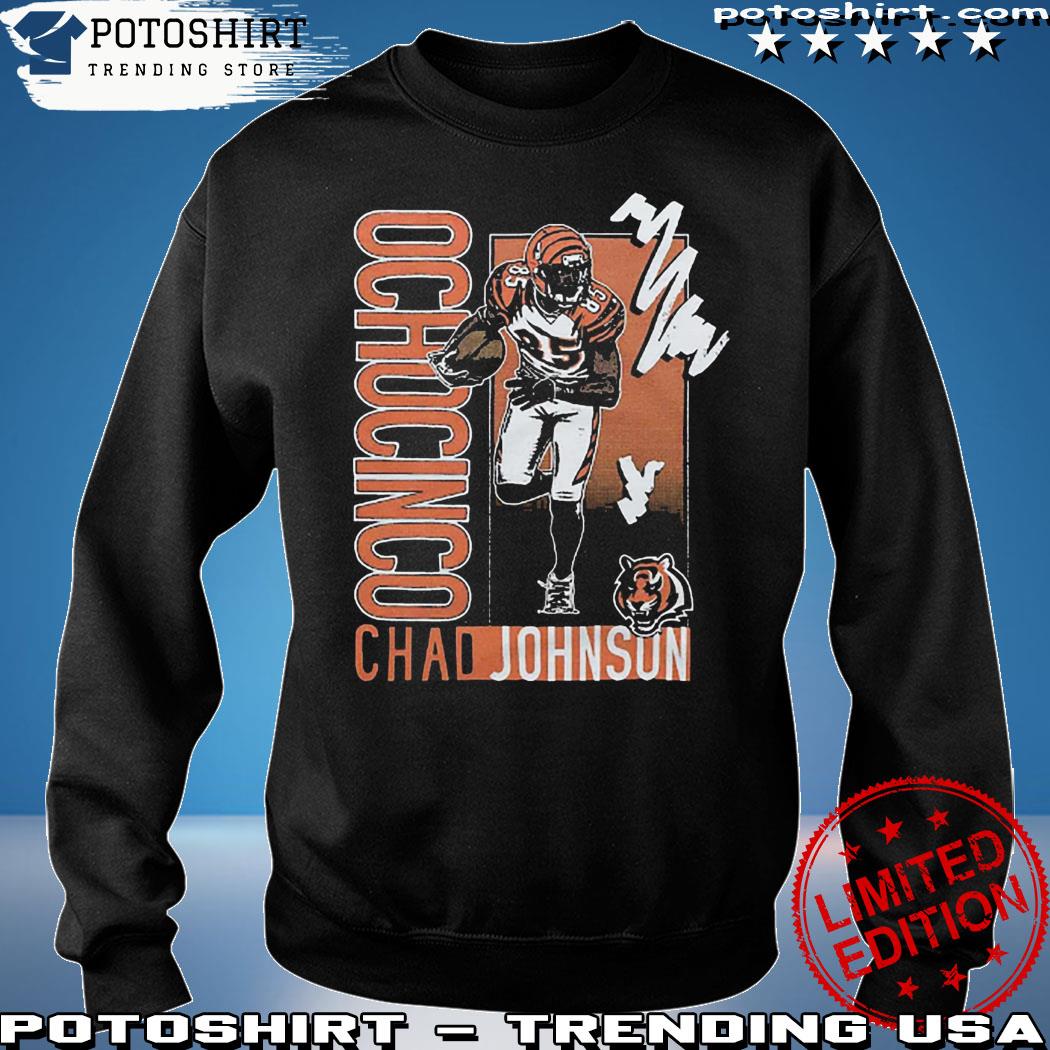 Official CincinnatI bengals Chad johnson T-shirt, hoodie, tank top, sweater  and long sleeve t-shirt