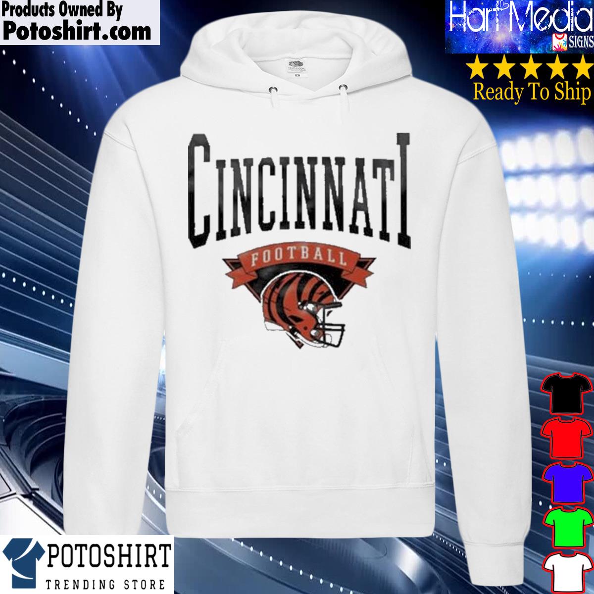 Cincinnati Bengals Gameday Couture Women'S Enforcer Relaxed Football shirt,  hoodie, longsleeve, sweater