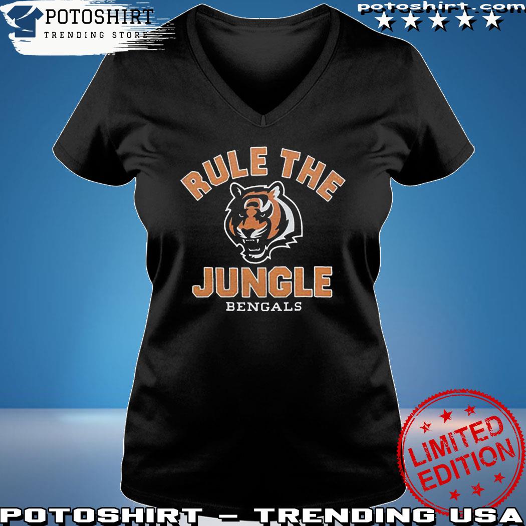 Cincinnati Bengals the jungle is calling shirt t-shirt by To-Tee