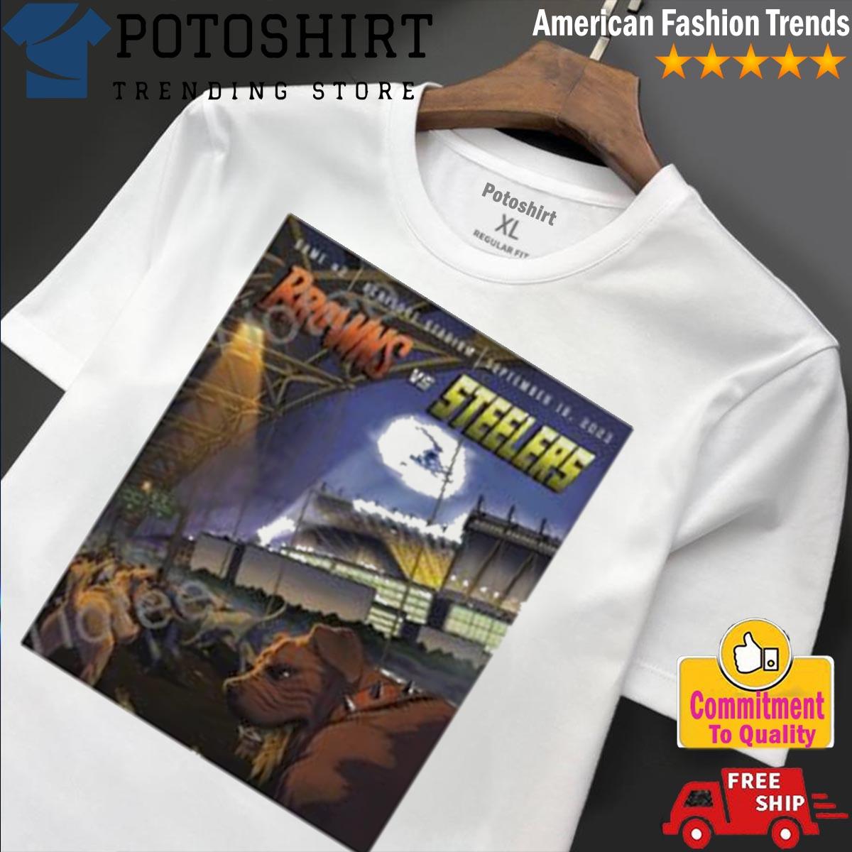 Acrisure Stadium September 18 2023 Browns And Steelers T-shirt