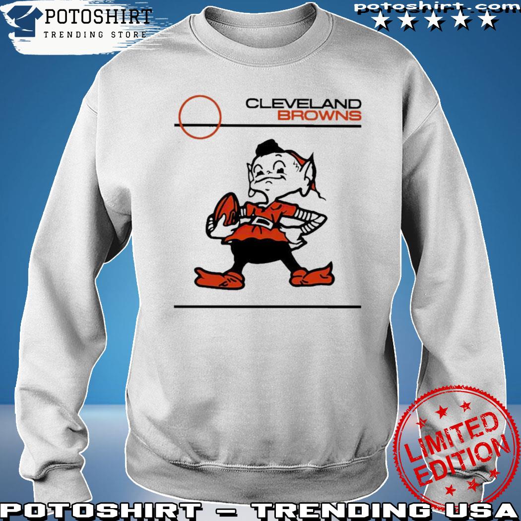 Cleveland Browns Brownie Elf Football T Shirt, hoodie, sweater, long sleeve  and tank top