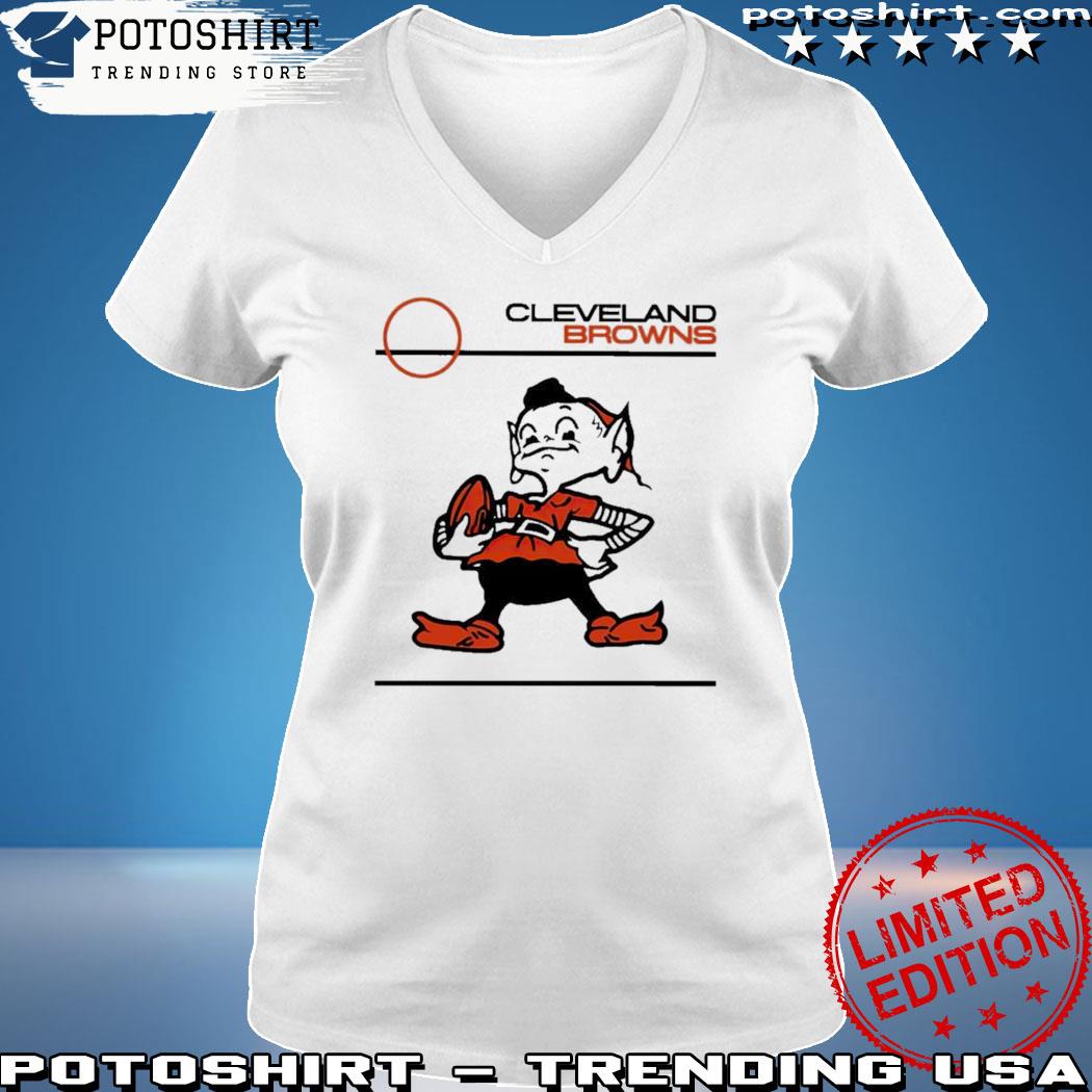 Cleveland Browns Brownie Elf Football T Shirt, hoodie, sweater, long sleeve  and tank top