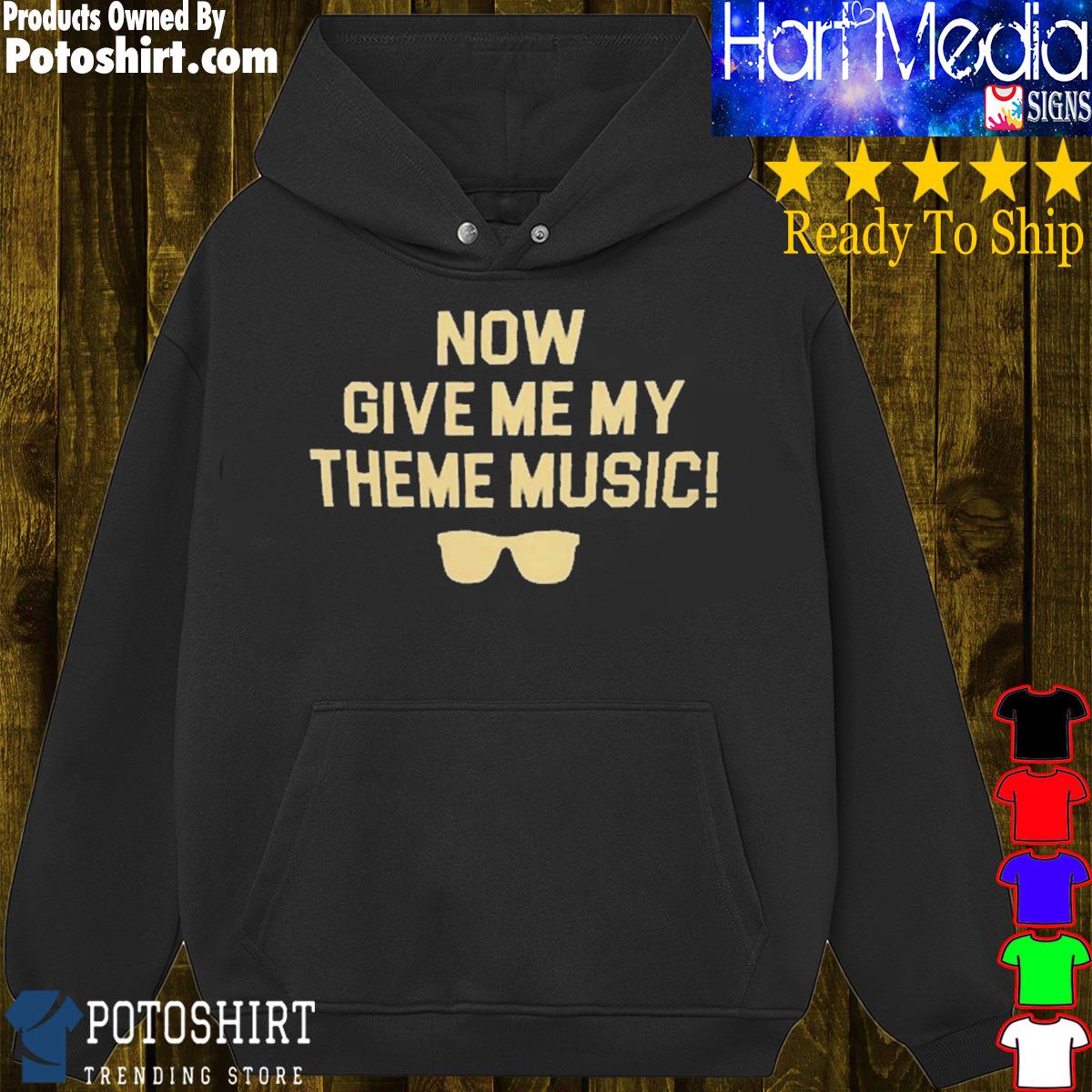 Deion Sanders Gimme My Theme Music Shirt - Peanutstee