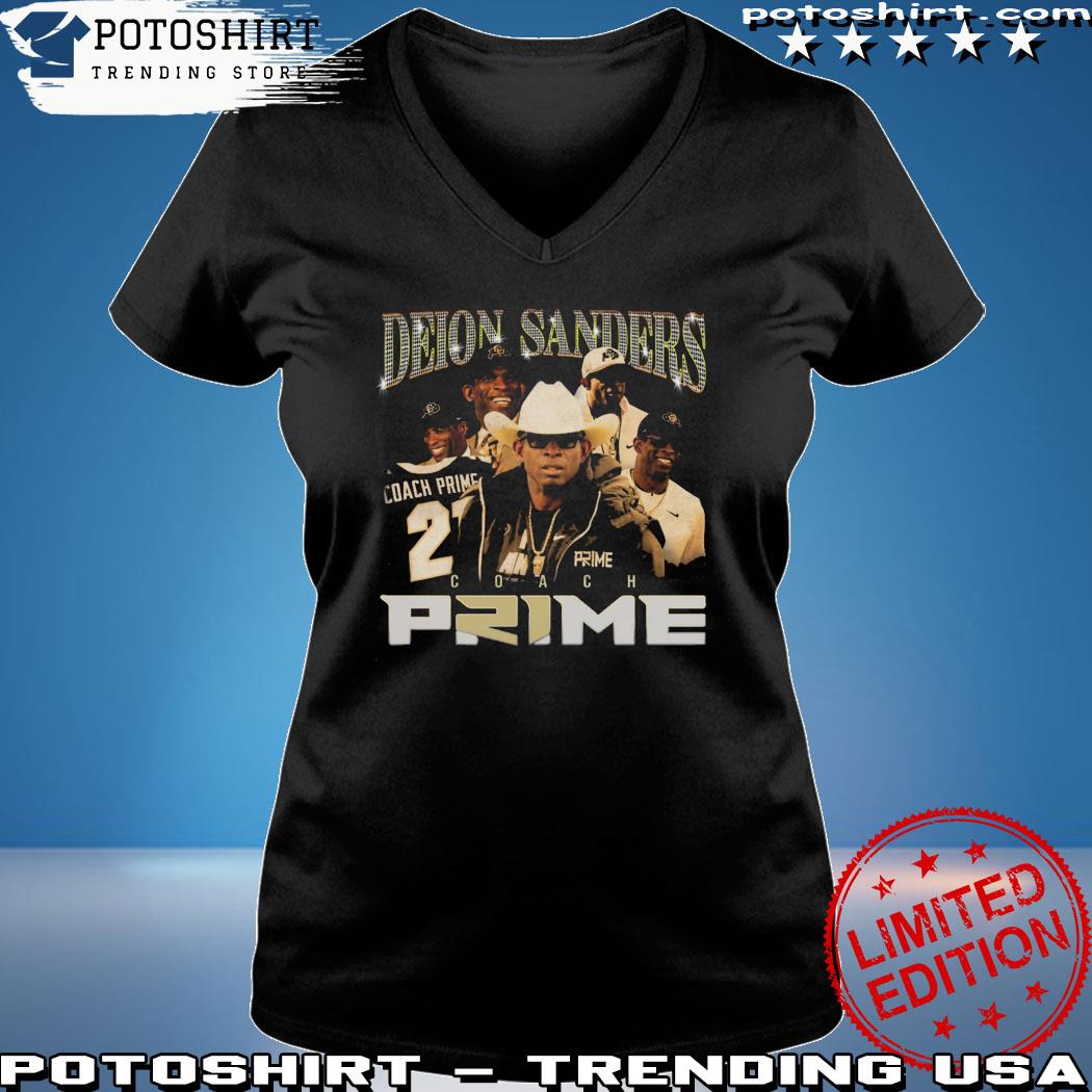 Deion Sanders Colorado Buffaloes Coach Prime Shirt, hoodie