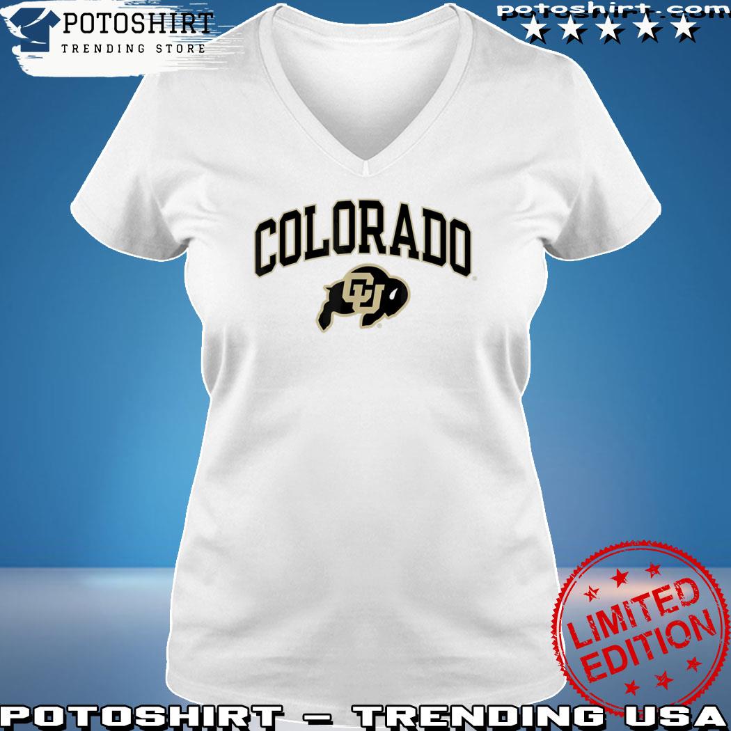 Colorado Buffaloes Arch Over White Officially Licensed T-Shirt