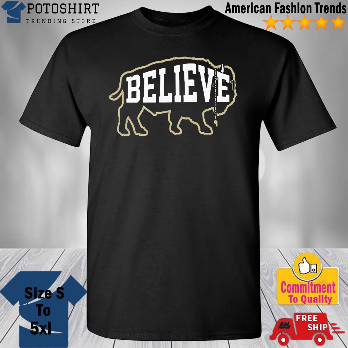 Colorado buffaloes Football believe 2023 shirt