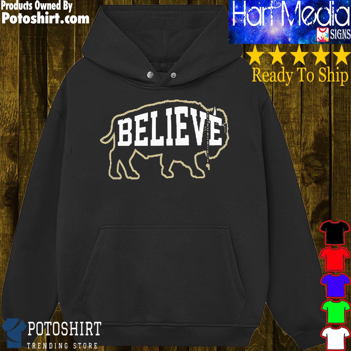 Colorado buffaloes Football believe 2023 s hoodie