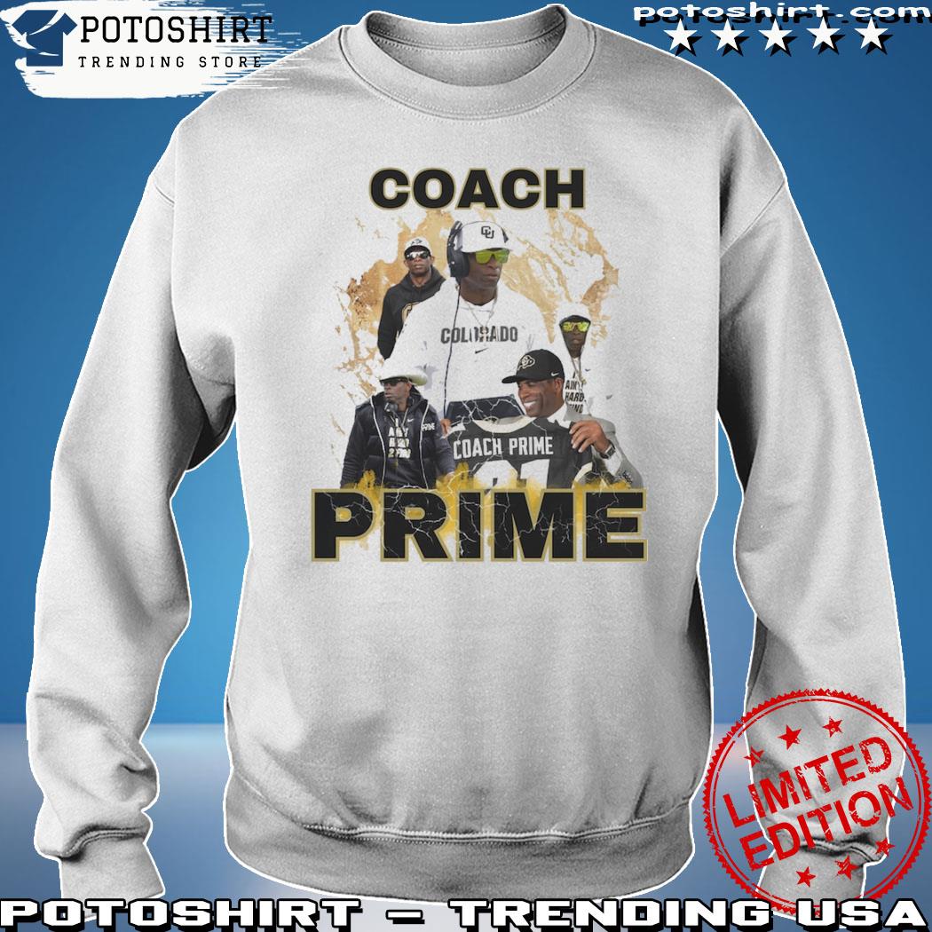 Coach Prime Vintage Bootleg Style Unisex T Shirt Sweatshirt Hoodie