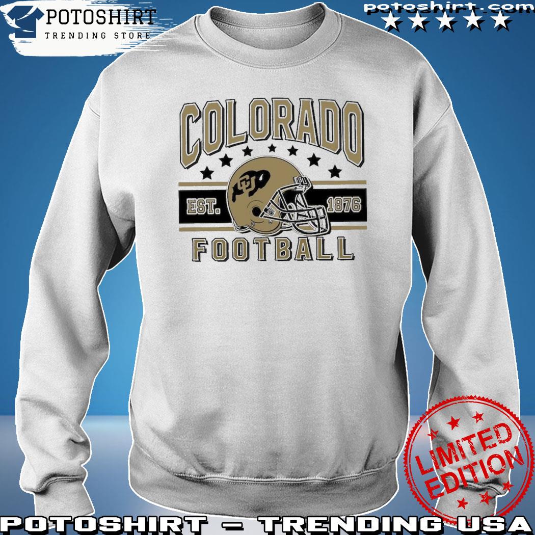 Long Sleeve Colorado University (CU) T-Shirt