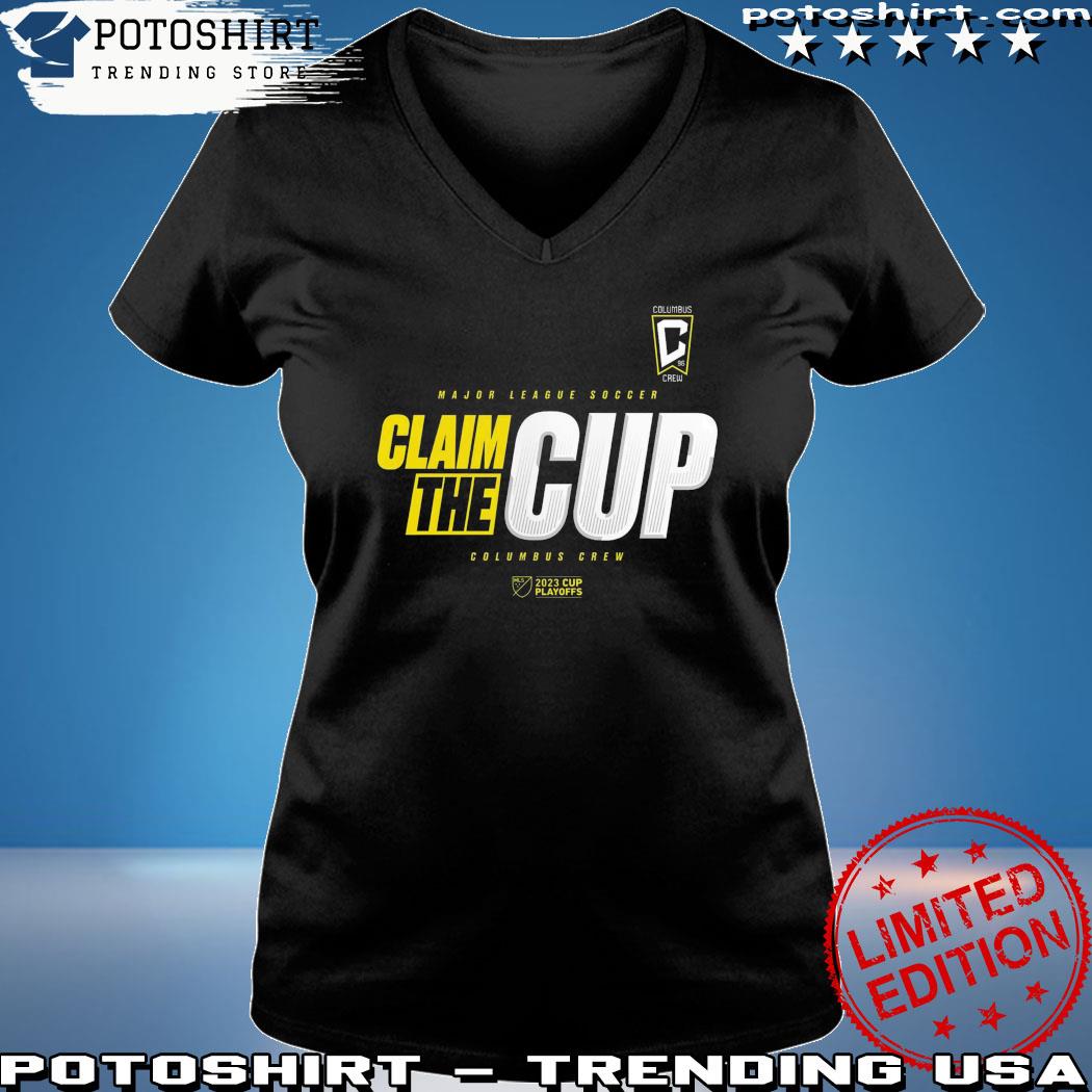 Major league soccer Columbus Crew 2023 MLS Cup Playoffs Shirt