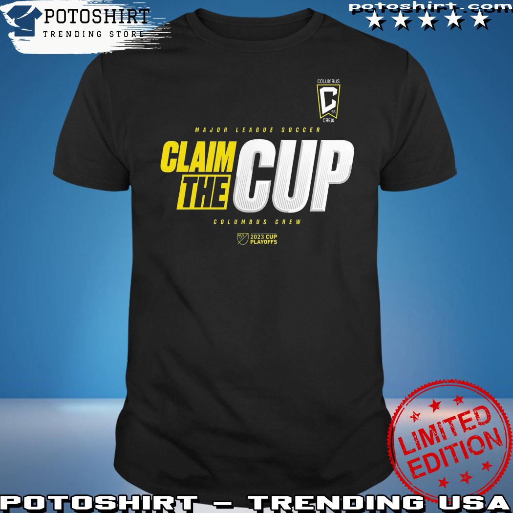 Major league soccer Columbus Crew 2023 MLS Cup Playoffs Shirt